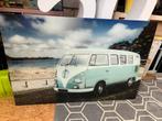 Schilderij  glas Volkswagen Bus, Ophalen, Gebruikt, 50 tot 75 cm, Schilderij