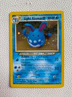 Classic Pokemonkaart Light Azumarill Neo Destiny Holo (eng), Hobby en Vrije tijd, Verzamelkaartspellen | Pokémon, Ophalen of Verzenden