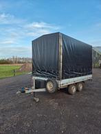 Dichte Hapert tandemasser, Auto diversen, Aanhangers en Bagagewagens, Ophalen of Verzenden