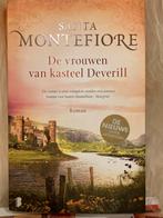 De vrouwen van kasteel Deverill -Santa Montefiore nieuwstaat, Ophalen of Verzenden, Zo goed als nieuw, Nederland