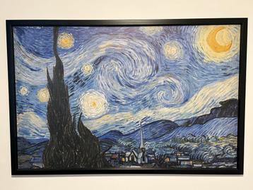 Van Gogh - Sterrennacht IKEA reproductie beschikbaar voor biedingen
