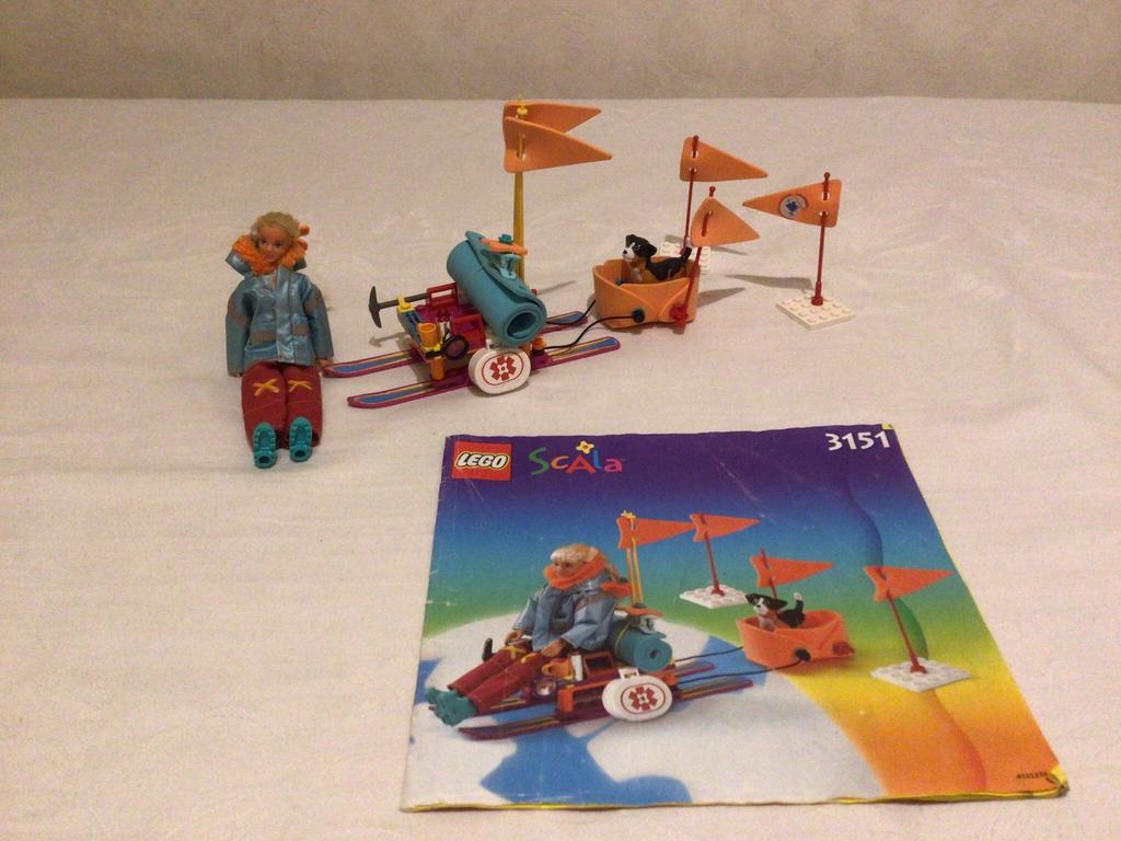 Scala met  voor  beeld 3151. 20 euro, Ophalen, Zo goed als nieuw