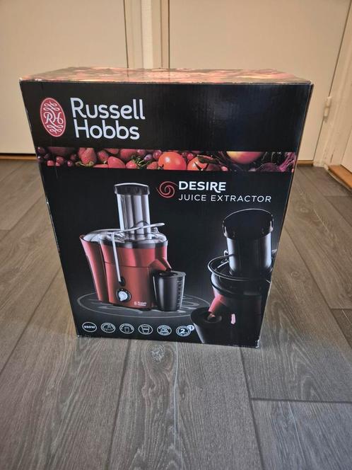 Russell Hobbs 20366-56, Witgoed en Apparatuur, Juicers, Nieuw, Sapcentrifuge, Elektrisch, Ophalen of Verzenden