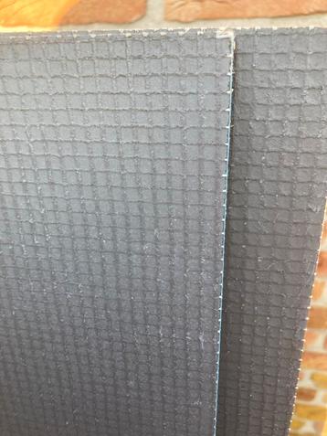 4x XPS Bouwplaat 10mm - Direct te betegelen samen 50 euro beschikbaar voor biedingen
