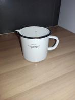 Vintage Emaille Maatbeker - Voor Huishoudelijk Gebruik, Ophalen of Verzenden