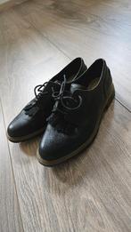 Clarks schoenen van leer, Schoenen met lage hakken, Zwart, Ophalen of Verzenden, Zo goed als nieuw