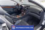 Mercedes 500SL Cabriolet - 2006 | Route 66 Auctions, Auto's, Mercedes-Benz, Automaat, Achterwielaandrijving, Gebruikt, Zwart