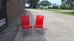 21 x Bert plantagie elements stoel (Rood), Ophalen, Rood, Leer, Vijf, Zes of meer stoelen