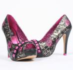 Iron fist Muerte pink Princess platform mt 41 pumps hakken, Verzenden, Nieuw, Roze