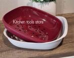 Tupperware allegra multischaal vergiet / zeef voorraad, Ophalen of Verzenden, Nieuw, Overige typen