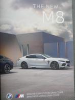 BMW M8 Gran Coupe 2022 Brochure, Ophalen of Verzenden, Zo goed als nieuw, BMW