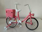 Vintage Barbie fiets met pop, Ophalen of Verzenden, Gebruikt, Barbie