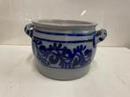 Keulse pot Blauw Grijs Nieuw staat 19Hx25D €12,50, Antiek en Kunst, Antiek | Keramiek en Aardewerk, Ophalen