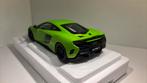 Mclaren 675 LT napier green autoart 1.18, Hobby en Vrije tijd, Modelauto's | 1:18, Ophalen of Verzenden, Autoart, A, A