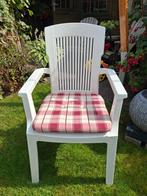 Te koop 4 keurige stapelstoelen, Tuin en Terras, Ophalen, Zo goed als nieuw, Kunststof