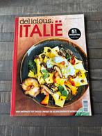 Delicious. Italië - Special Edition vol. 19, Boeken, Kookboeken, Ophalen, Gelezen, Italië, Voorgerechten en Soepen