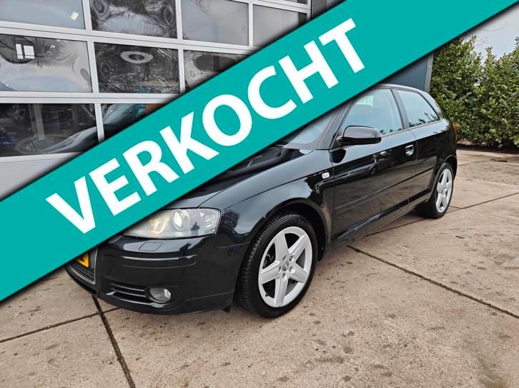 Audi A3 1.8 TFSI Attraction, Auto's, Audi, Bedrijf, Te koop, A3, ABS, Airbags, Airconditioning, Centrale vergrendeling, Climate control