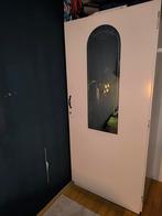 Kledingkast met deur en plank, Huis en Inrichting, Kasten | Kledingkasten, Overige materialen, Gebruikt, Met hangruimte, Modern