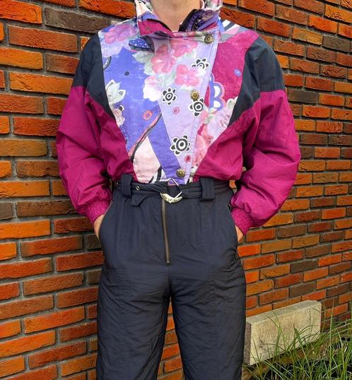 Vintage Retro Skipak M, Kleding | Dames, Wintersportkleding, Gedragen, Pak, Maat 38/40 (M), Ophalen of Verzenden