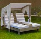 Kidcraft dubbele chaise lounge, Huis en Inrichting, Banken | Sofa's en Chaises Longues, Ophalen, Hout, Tweepersoons, 75 tot 100 cm