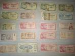 20 verschillende bankbiljetten, Ophalen of Verzenden, Overige landen, Setje
