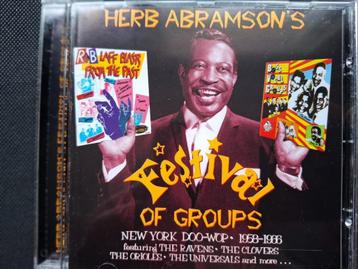 HERB ABRAMSON'S  FESTIVAL OF GROUPS - NY DOO-WOP 1958-1966 beschikbaar voor biedingen