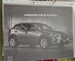 Folders Mazda CX modellen, Verzenden, Zo goed als nieuw, Mazda