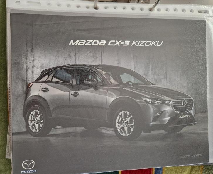 Folders Mazda CX modellen, Boeken, Auto's | Folders en Tijdschriften, Zo goed als nieuw, Mazda, Verzenden