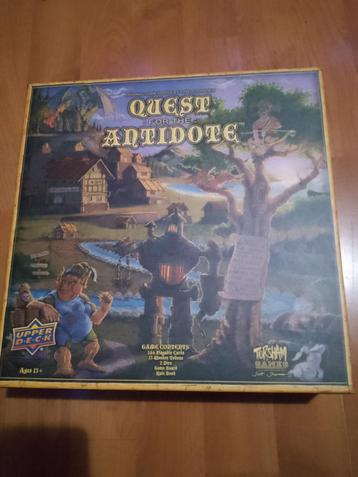 Quest for the Antidote bordspel + FREE SHIPPING!!