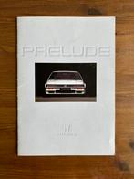 Honda Prelude Folder - Zeldzaam!, Ophalen of Verzenden, Gelezen, Honda
