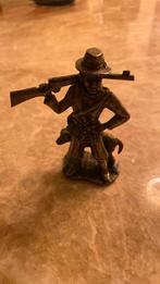 Te koop tinnen beeldje jager, Antiek en Kunst, Antiek | Tin, Ophalen of Verzenden