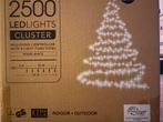Buitenverliching 2.500 LED party lampjes 55 meter!!, Tuin en Terras, Kunststof, Minder dan 50 watt, Nieuw, Ophalen of Verzenden