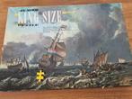 Puzzel van zeeslag van Ludolf Backhuysen, Ophalen of Verzenden, 500 t/m 1500 stukjes, Gebruikt, Legpuzzel