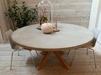 Eet tafel  / table du sud, Huis en Inrichting, Ophalen, 150 tot 200 cm, Rond, 200 cm of meer