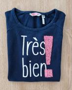 Bampidano Donkerblauw Shirt Mt 146-152, Kinderen en Baby's, Meisje, Ophalen of Verzenden, Zo goed als nieuw, Shirt of Longsleeve