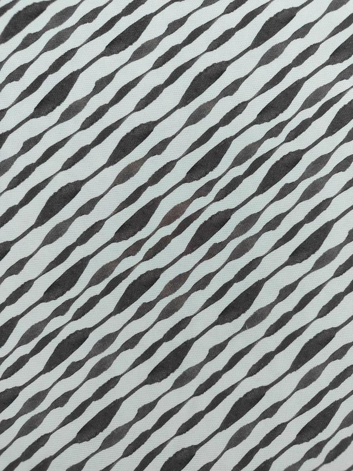 Canvas 100% katoen, zebra print, Hobby en Vrije tijd, Stoffen en Lappen, Nieuw, Katoen, 120 cm of meer, 30 tot 200 cm, Ophalen of Verzenden