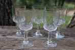 Brocante - Lekkere likeurglaasjes!, Huis en Inrichting, Ophalen of Verzenden, Gebruikt, Glas, Glas of Glazen