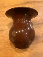Vintage Bruine Vaas, Antiek en Kunst, Ophalen of Verzenden