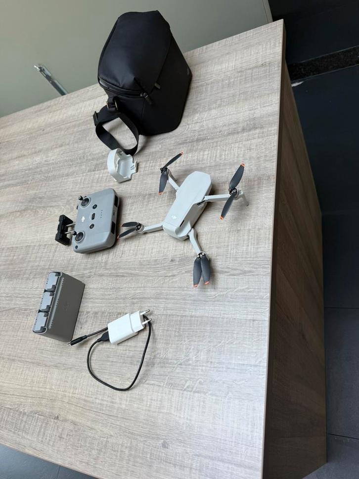 Dji mini 2 fly more combo, Audio, Tv en Foto, Drones, Zo goed als nieuw, Ophalen