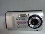 Samsung digitale camera met 5mp  type samsung digimax, Compact, Ophalen of Verzenden, Zo goed als nieuw, 5 Megapixel