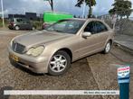 Mercedes C-Klasse 2.2 CDI C200 SEDAN AUT Elegance, Auto's, Gebruikt, Zwart, 116 pk, Origineel Nederlands