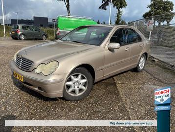 Mercedes C-Klasse 2.2 CDI C200 SEDAN AUT Elegance beschikbaar voor biedingen