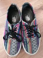 VANS Authentic Guate print maat 39, Ophalen of Verzenden, Gedragen, Zwart, Sneakers of Gympen