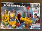 Het grote scheikundelab speelset, Ophalen, Nieuw, Ontdekken