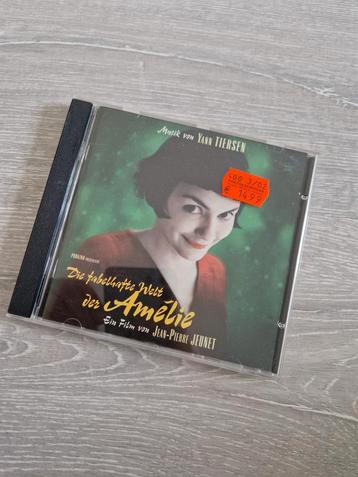 Amélie Soundtrack - Yann Tiersen CD beschikbaar voor biedingen