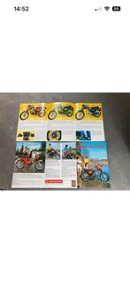 3 originele folders zundapp 529 en 540, Fietsen en Brommers, Ophalen of Verzenden, Zo goed als nieuw, Overige typen
