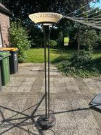 Griekse stijl hanglamp en dimbare vloerlamp, Huis en Inrichting, Ophalen, Gebruikt, Grieks, Glas