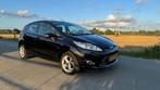 Ford Fiësta 1.4 Titanium 5d 2010 Zwart metallic - Nieuwe APK, Voorwielaandrijving, Euro 5, Stof, Zwart