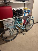 Blauwe Cortina fiets met hockeystickhouder, 53 tot 56 cm, Ophalen, Gebruikt