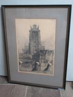 Dortsche Toren.  nr. 35/150 (Kees Verhoeven), Ophalen